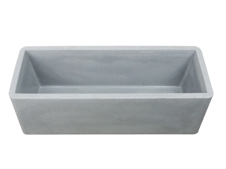 Jardinières « Cube Box », plastique, rectangulaire