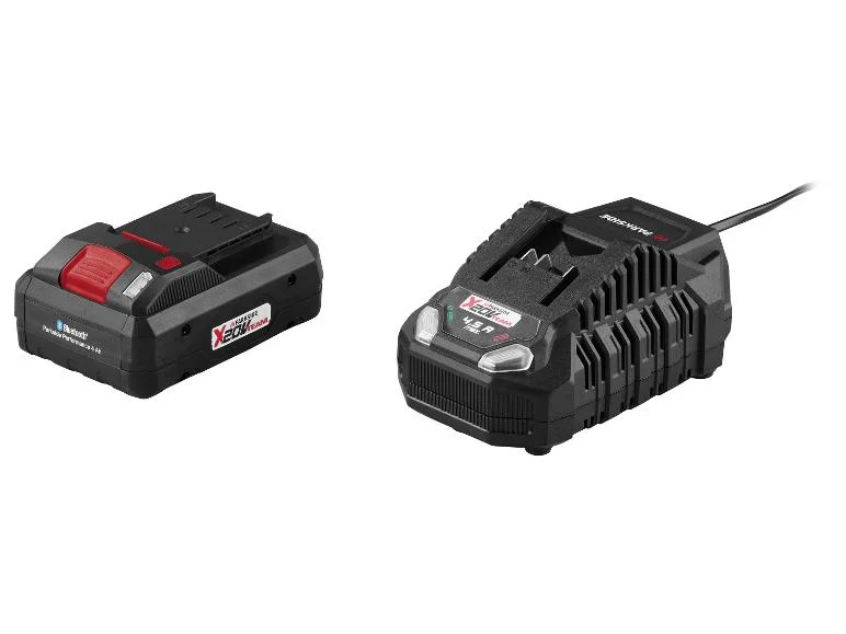 Meuleuse d’angle sans fil PWSAP 20-Li F6, 20 V