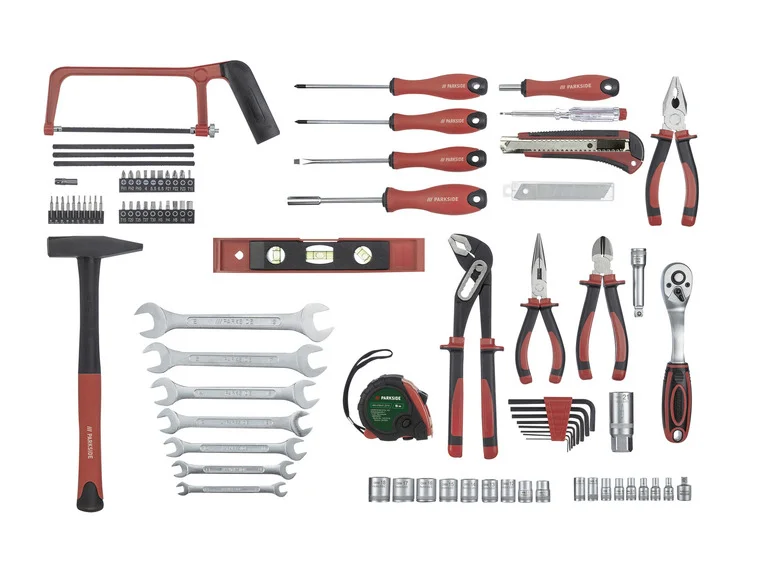 PARKSIDE® Mallette à outils, 95 pièces