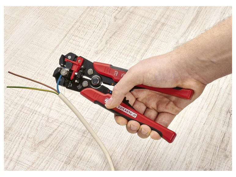 PARKSIDE® Pince à sertir avec accessoires PCZS 231 B2, 231 pièces