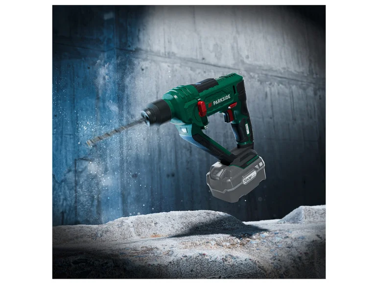 PARKSIDE® Marteau perforateur sans fil PABH 20-Li D4, 20 V