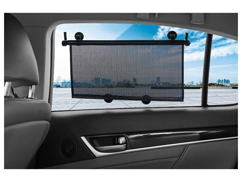 Lot de 2 pare-soleil enrouleurs