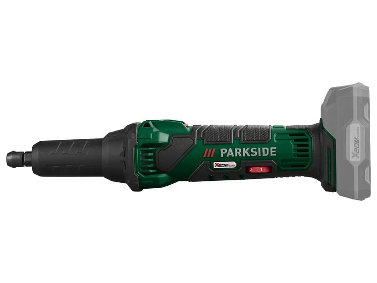 PARKSIDE® Meuleuse droite sans fil PGSA 20-Li A1, sans batterie ni chargeur, 20 V