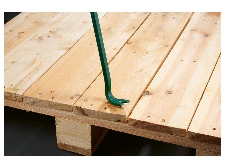 Pieds de biche ou leviers d'effort