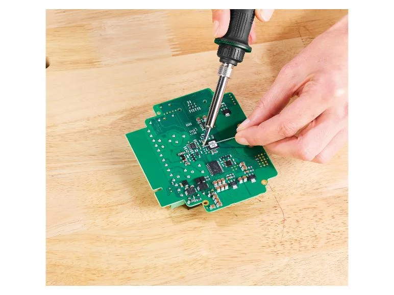 Station de soudage numérique PLSD 60 C3, 60 W