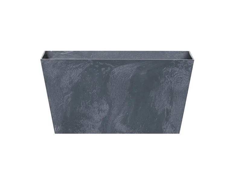 Prosperplast Pot de fleurs Tubus Case Effect, aspect béton