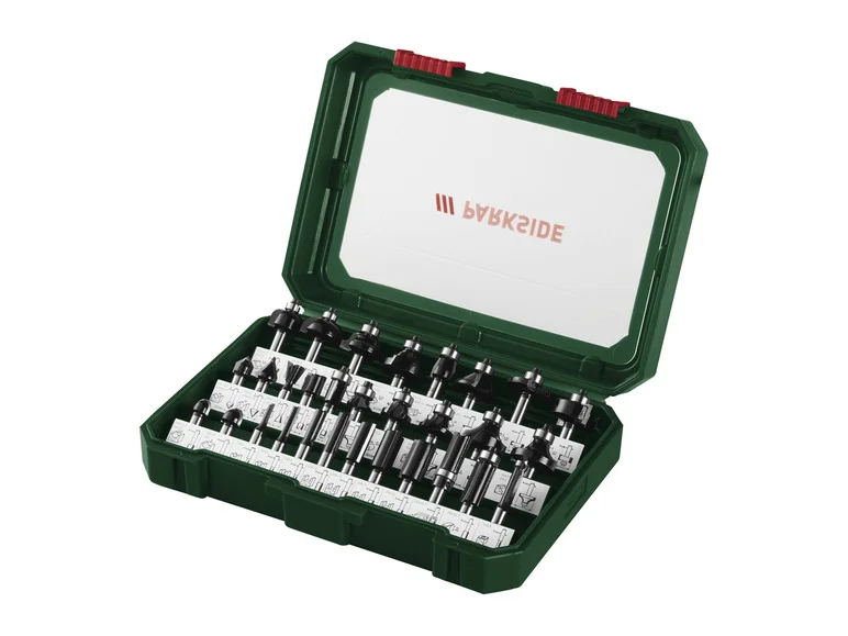 PARKSIDE® Embouts de fraisage PFB 30 A1