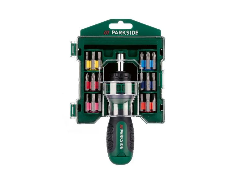 Set de tournevis à cliquet PSRB 31 A1