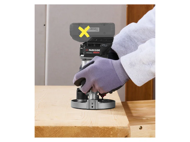 PARKSIDE PERFORMANCE® Fraiseuse multifonction sans fil PMFAP 20-Li A1, 20 V