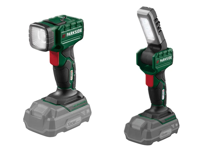 PARKSIDE® Lampe torche LED sans fil PLHLA 20-Li A1 / PLHLA 20-Li C1, 20 V