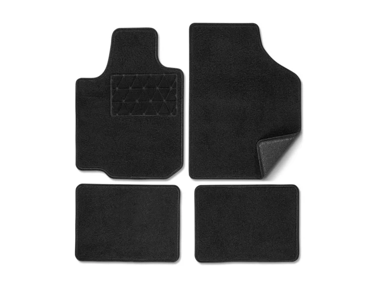 Tapis de voiture RS Racing, 4 pièces