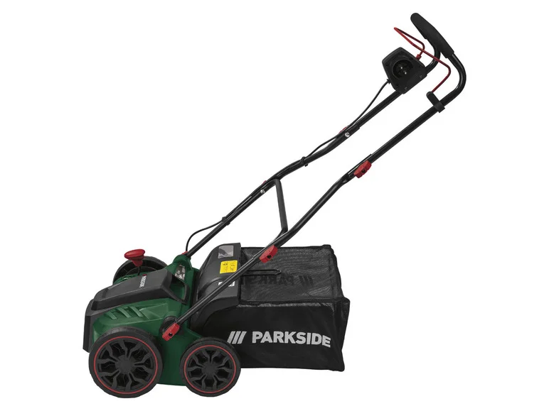 PARKSIDE® Scarificateur/aérateur de pelouse électrique 2 en 1 PLV 1500 C2, 1 500 W