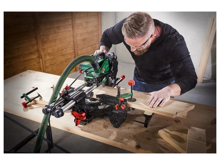 PARKSIDE® Scie à onglet radiale PZKS 2000 C3, 2000 W