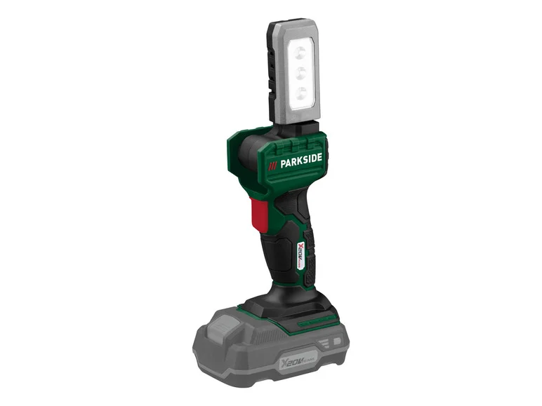 PARKSIDE® Lampe torche LED sans fil PLHLA 20-Li A1 / PLHLA 20-Li C1, 20 V