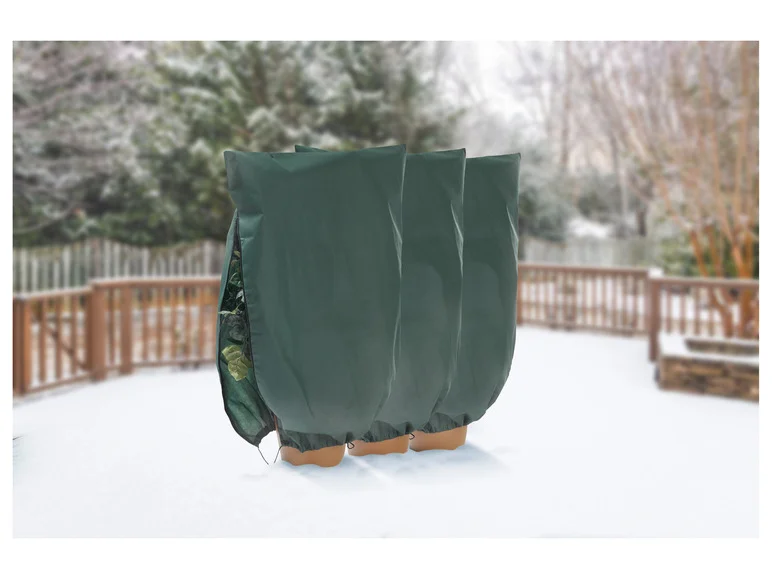 PARKSIDE® Housse de protection pour plantes, 3 pièces, 110 x 90 cm