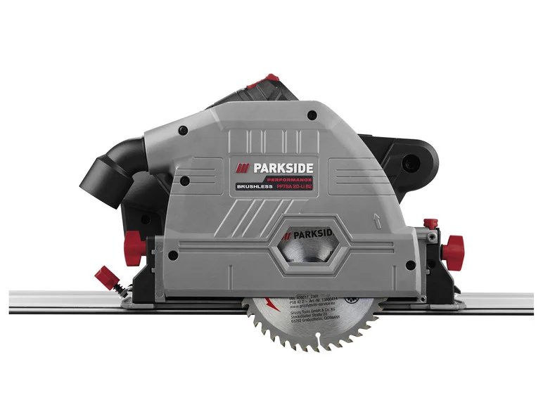 PARKSIDE PERFORMANCE® Scie plongeante sans fil PPTSA 20-Li B2, 20 V