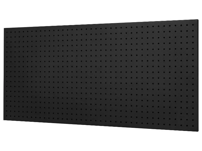 Lot de 2 panneaux perforés