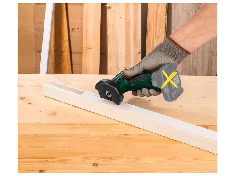 PARKSIDE® Meuleuse d'angle sans fil PWSA 12 C2, 12 V