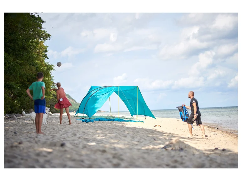 Auvent « Tahuta Shelter 5 », 600 x 500 cm