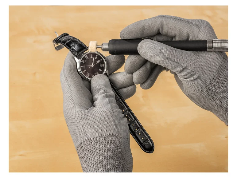 Touret à meuler double avec arbre flexible PDFW 120 B3, 120 W