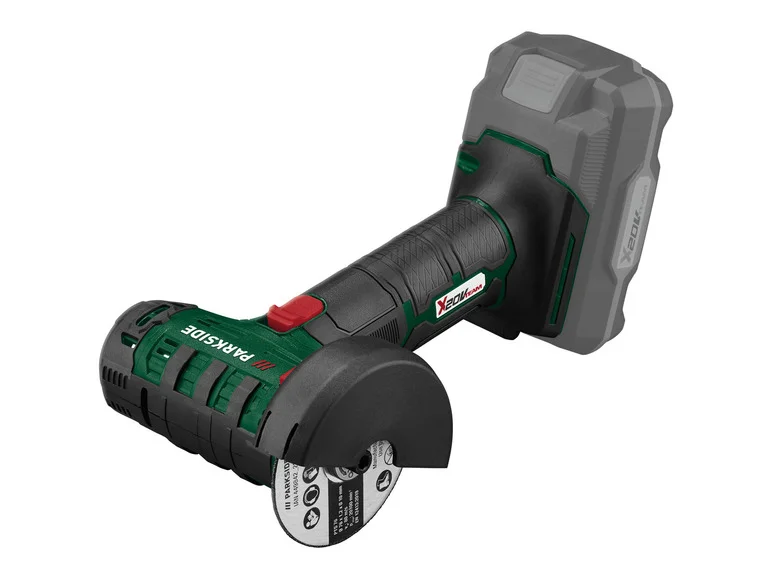 PARKSIDE® Meuleuse d'angle sans fil PWSAM 20-Li A1, 20 V