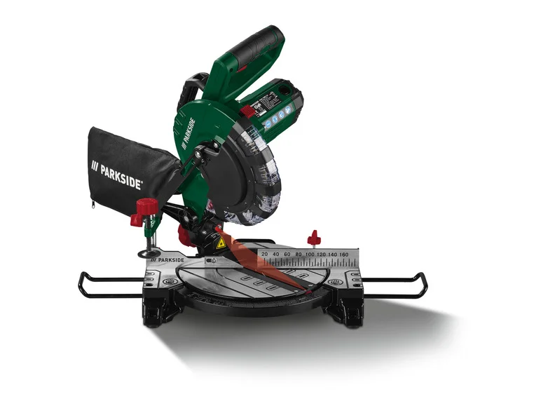 PARKSIDE® Scie à onglet PKS 1500 C4, 1500 W