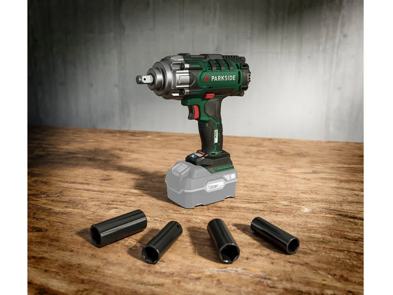 PARKSIDE® Clé à chocs sans fil pour véhicules PASSK 20-Li B2, 20 V