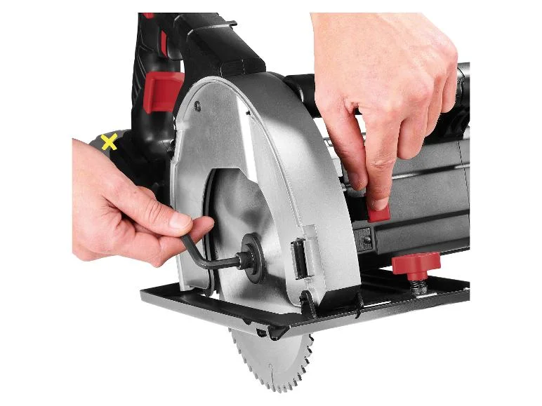 Cordless Metal Cutting Circular Saw + Jigsaw + Battery + Charger, 20V