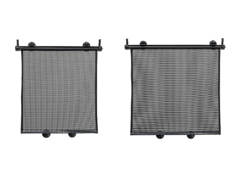 Lot de 2 pare-soleil enrouleurs