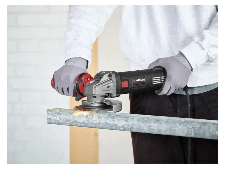 PARKSIDE PERFORMANCE® Meuleuse d'angle PPWS 125 A1, 1700 W