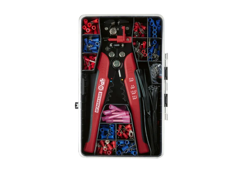 Pince à sertir avec accessoires PCZS 231 B2, 231 pièces