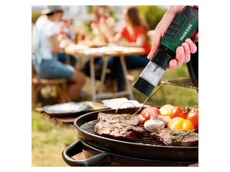 Set de visseuses sans fil avec accessoires BBQ PAS 4 D7