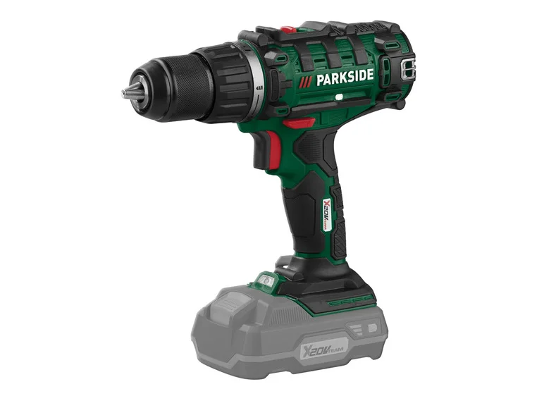 PARKSIDE® Perceuse-visseuse sans fil 20 V PABS 20-Li G8, 20 V
