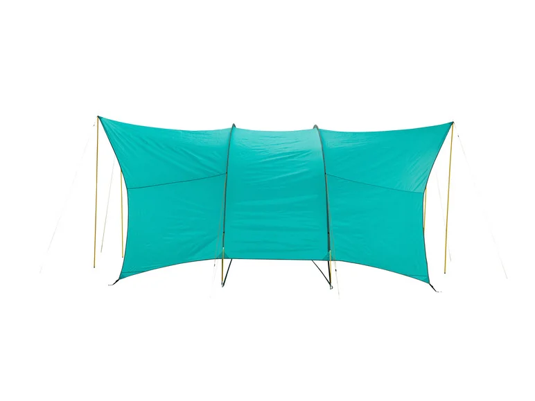 Auvent « Tahuta Shelter 5 », 600 x 500 cm