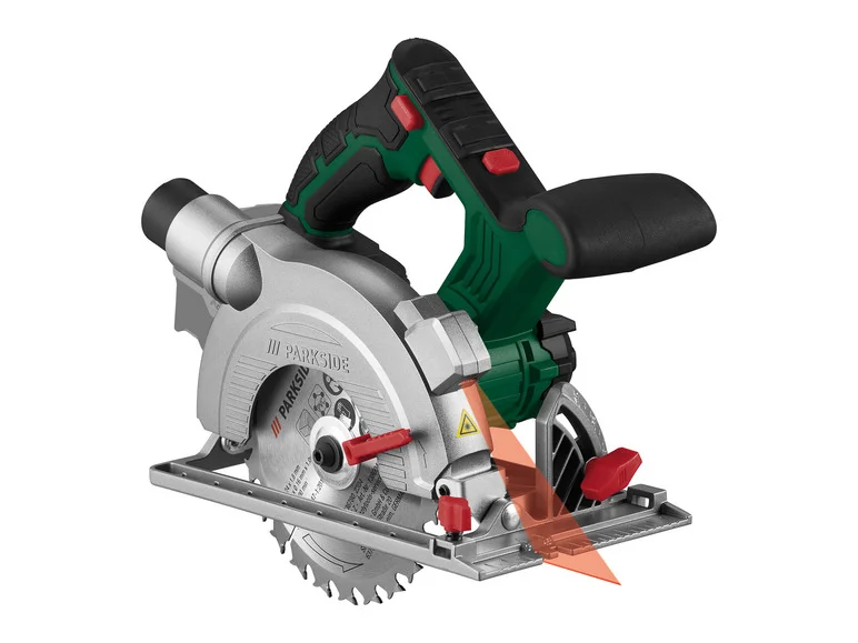 PARKSIDE® Scie circulaire sans fil PHKSA 20 Li B3, 20 V