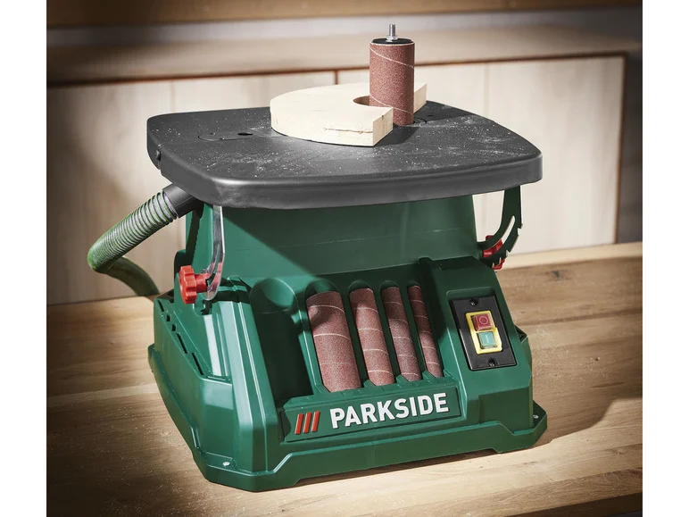 PARKSIDE® Ponceuse à broche oscillante PSSO 500 A1, 500 W