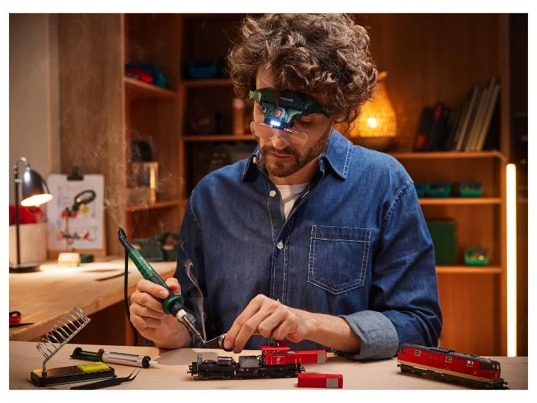 Jeu de fer à souder PLK 60 A7, 17 pièces