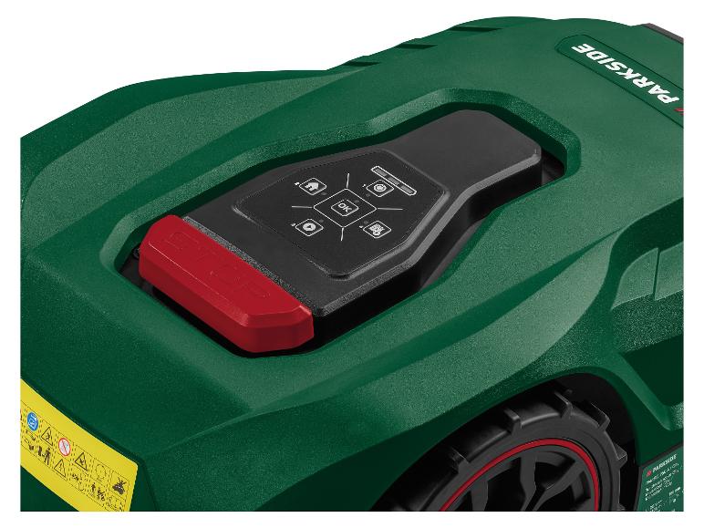 Tondeuse robot City Smart PAMRC 250 A1, 20 V