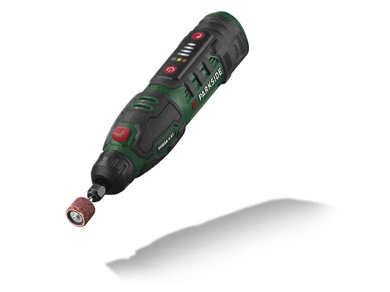 PARKSIDE® Meuleuse de précision sur batterie PFBSA 4 A1, 4 V