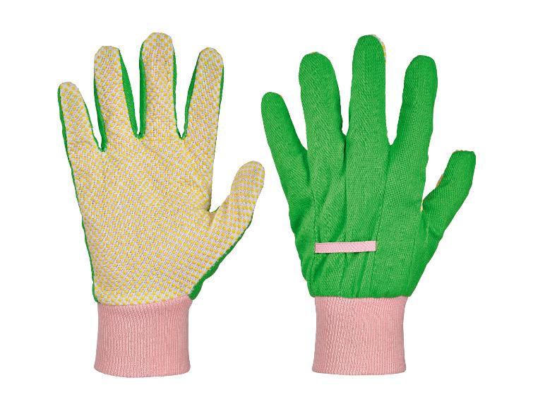 Lot de 2 paires de gants de jardin