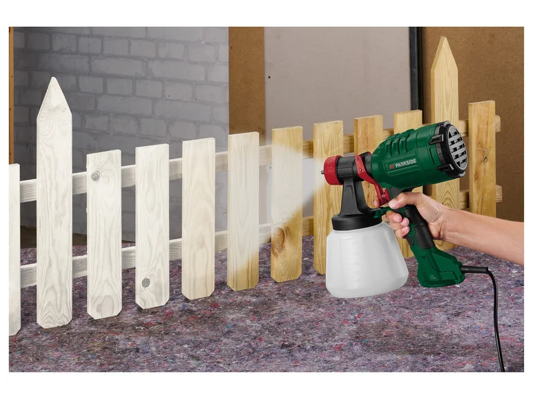 Pistolet à peinture HVLP PFS 450 B1, 450 W