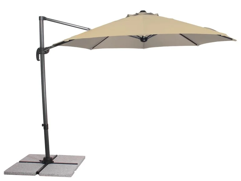 Schneider Parasol déporté Sombra, Ø 300 cm