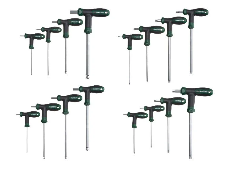 Set de clés mâles, 8 pièces