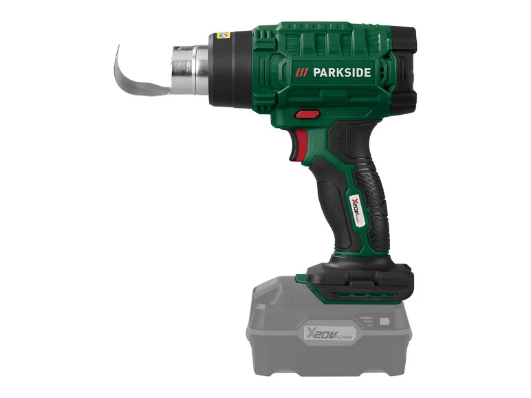 PARKSIDE® Décapeur thermique sans fil PHLGA 20-Li C2, 20 V