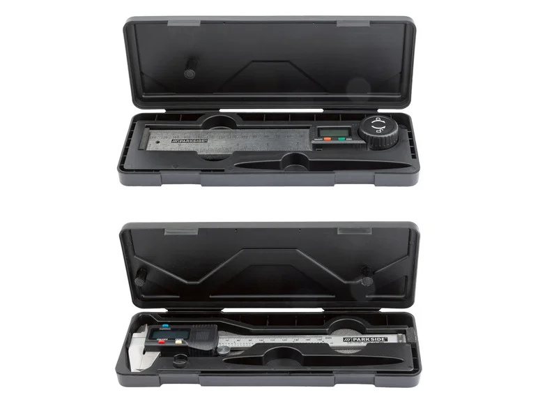 PARKSIDE® Pied à coulisse numérique / Rapporteur numérique, avec fonction Auto-On et Auto-Off