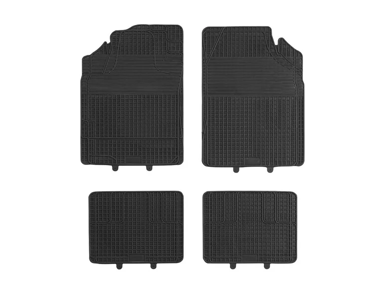 Set de tapis de voiture, 4 pièces