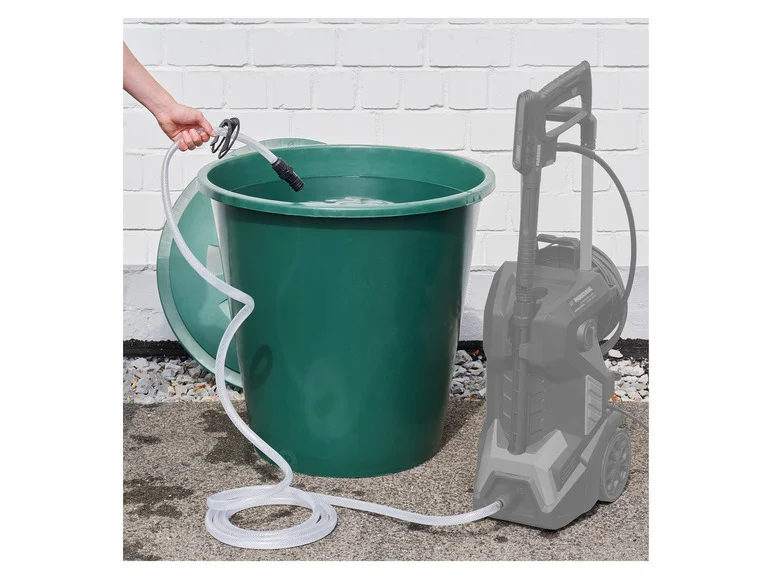 PARKSIDE® Brosse à jantes, brosse plate ou tuyau d'aspiration avec préfiltre