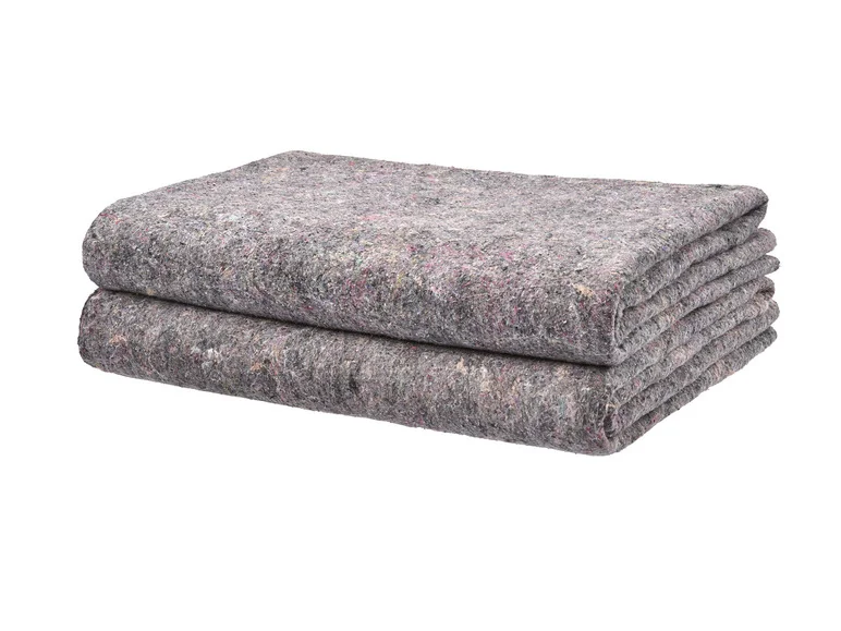 PARKSIDE® Couvertures de déménagement, lot de 2