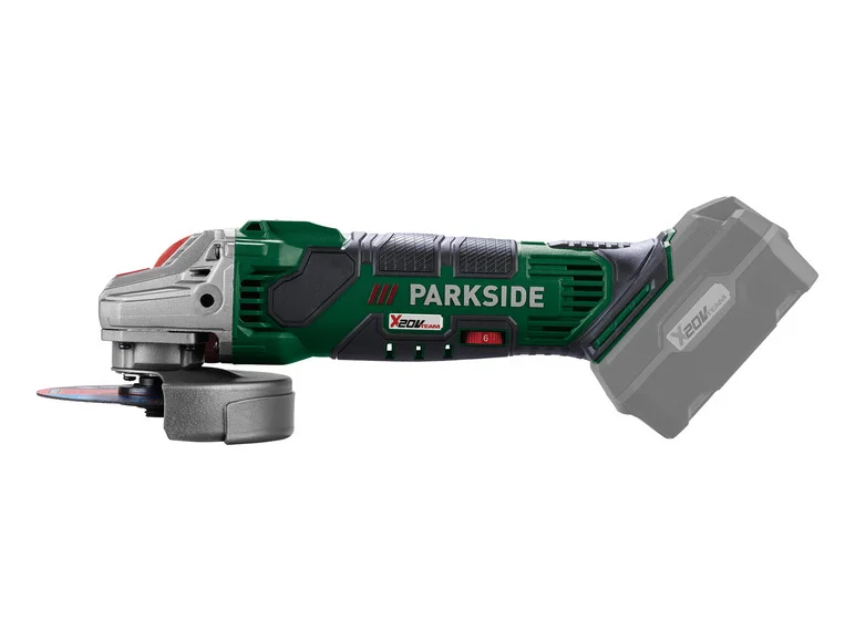 PARKSIDE® Meuleuse d'angle sans fil PWSA 20-Li F4, 20 V