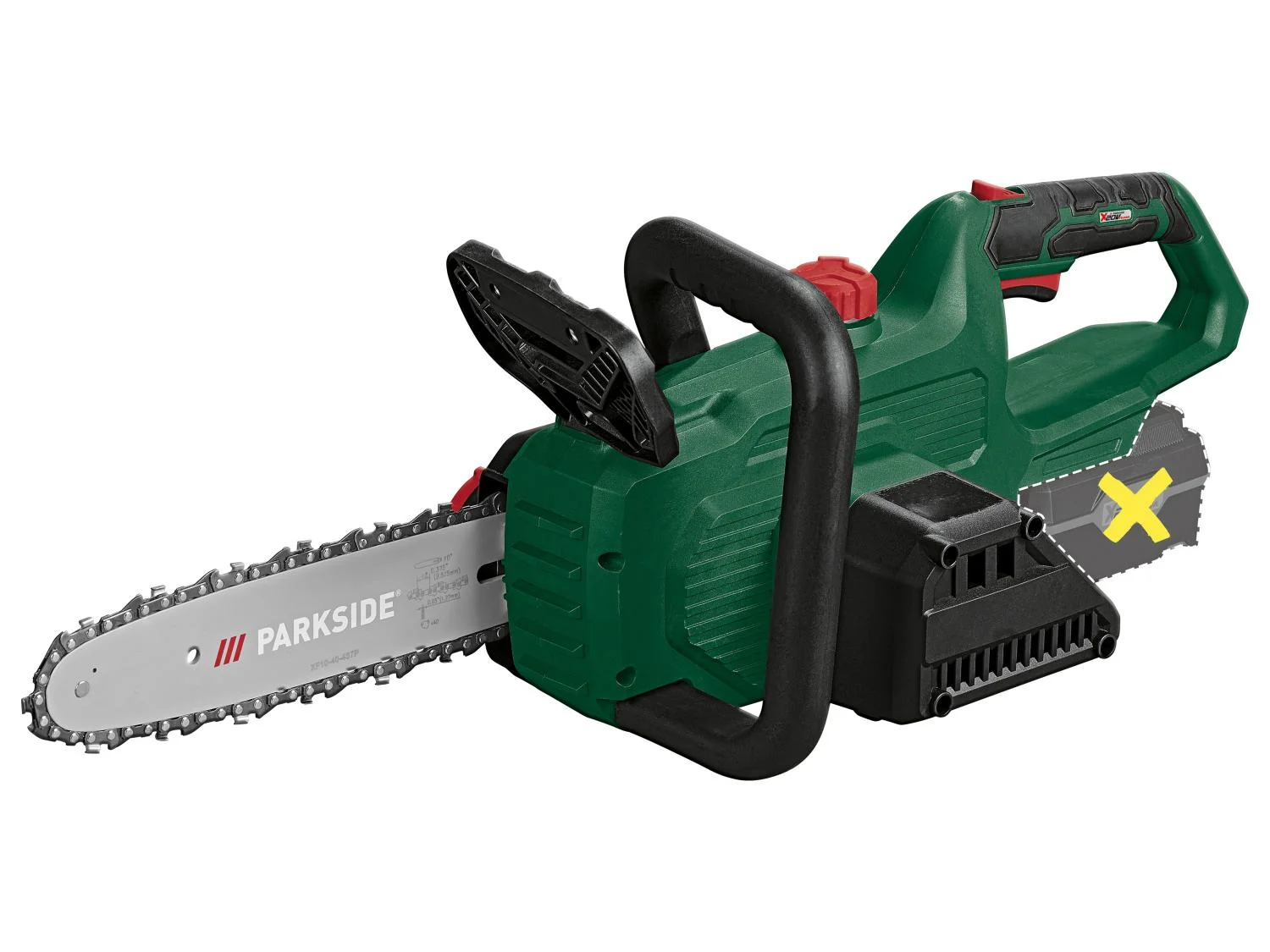 PARKSIDE® 20V Cordless Chainsaw »PAKS 20-Li E5«, without battery and charger